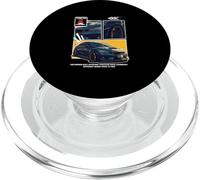 University Varsity-Gold Tokyo Car University Varsity-Gold PopSockets PopGrip for MagSafe
