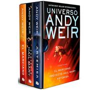 Universo Andy Weir (edición estuche con: El marciano | Proyecto Hail Mary | Artemisa) (Best Seller | Ficción)