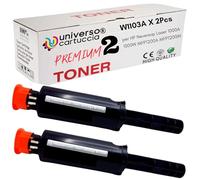 universo cartuccia -1103A 103A W1103A 2Toner Compatible with HP Neverstop Laser 1000a HP Neverstop Laser Wireless 1000w HP Neverstop Laser MFP 1200a HP Neverstop Laser Wireless 1200w Black