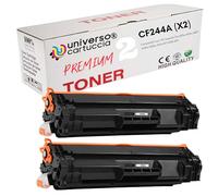 universo cartuccia - 44A CF244A 2 Toner Kit Compatible with HP MFP LaserJet Pro M14/M17/M15a/M15w/M16a/M16w/M28a/M28w/M29a/M29w/M31