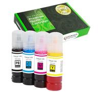 universo cartuccia Kit 4 Colours Eco Tank Universal Compatible with Epson 101/102/103/104/106