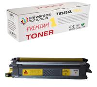 universo cartuccia - TN248 TN248XL Toner Compatible with Brother TN-248 TN248CMYK for Brother MFC-L3760CDW LC3740CDW DCP-L3560CDW L3520CDWE L3520CDW HL-LC3215CW LC3220CW (Yellow)