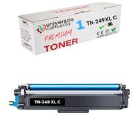 universo cartuccia -TN249 TN249XL CYAN Toner Compatible with Brother TN249 TN249XL for Brother HL-L8230CDW HL-L8240CDW MFC-L8340CDW MFC-L8390CDW (CYAN)