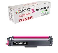 universo cartuccia -TN249 TN249XL Magenta Toner Compatible with Brother TN249 TN249XL for Brother HL-L8230CDW HL-L8240CDW MFC-L8340CDW MFC-L8390CDW (MAGENTA)