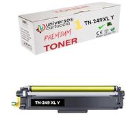 universo cartuccia -TN249 TN249XL Yellow Toner Compatible with Brother TN249 TN249XL for Brother HL-L8230CDW HL-L8240CDW MFC-L8340CDW MFC-L8390CDW (Yellow)