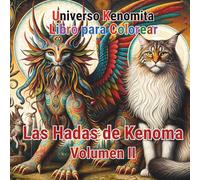 Universo Kenomita | Libro para Colorear | Las Hadas de Kenoma | Volumen II: Las Adhene de Avon (2da parte)