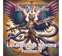 Universo Kenomita | Libro para Colorear | Las Hadas de Kenoma | Volumen IV: Los Tylwyth Teg de los Sephiroth