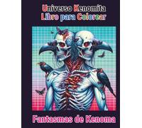 Universo Kenomita | Libro para Colorear | Los Fantasmas de Kenoma