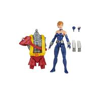 Universo Marvel Hasbro Marvel Legends Series 15-cm Scale Action Figure Toy Marvel's Shadowcat, Includes Premium Design, 4 Accessories, and 1 Build-A-Figure Part