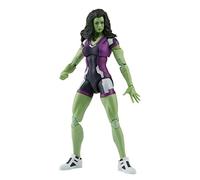 Universo Marvel Hasbro Marvel Legends Series MCU Disney Plus She-Hulk Action Figure 15-cm Collectible Toy, includes 2 accessories and 1 Build-A-Figure Part, F3854, Multicolor