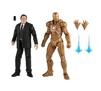 Hasbro Marvel Legends Series 6-Inch Happy Hogan And Iron Man Mark 21 XXI