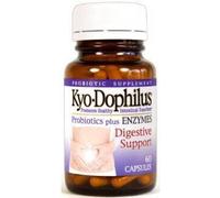 Universo Natural Kyo-Dophilus With Enzymes 60 Capsules