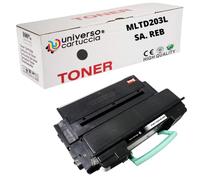 universoc artuccia® MLT-D203L Black Toner R. Compatible for Samsung ProXpress M3320ND M3370FD M3820ND M3870FD M4020ND M4020NX M4070FR m4070fx MLT203L da 5.000 COPIE BLACK