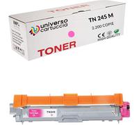 Universocartuccia® Compatible Toner Cartridges for Brother DCP-9020CDW HL-3140CW 3150 CDW 3170 CDW MFC-9140CDN 9330 CDW 9340 CDW - 1 TN241 Black + 1 TN245 Cyan + 1 TN 245 Magenta + 1 TN245 Yellow magenta 1