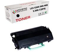 Universocartuccia Toner, Compatible With Lexmark E260A11E, Lexmark Optra E260 E260D E260DN E360D E360DN E460DN/W E462DTN. Capacity Of 3,500 Pages