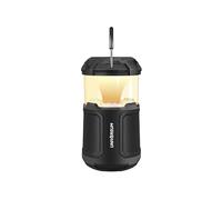 UNIVERSUM BT 300 Outdoor Bluetooth Speaker with Light and Power Bank, 20 W, SD Card, Aux-in, 10000 mAh Battery, Camping Lantern LED with Bluetooth Speaker, LED Dimmable, 2300 LUX, Weatherproof