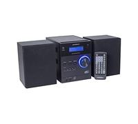 UNIVERSUM MS 300-21 Stereo System AUX, Bluetooth®, CD, DAB+, FM, USB, Battery Charging Function, Includes Remote Control