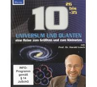 Universum und Quanten,10 Hoch 26 Bis-35 [Blu-ray] [Import allemand]