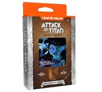Universus Attack on Titan: Battle for Humanity Challenger Series - Eren & Armin - 2 Ready to Play Character Decks, Deck-Building Collectible Card Game
