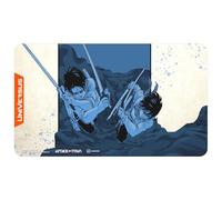 UniVersus: Attack on Titan: Origins of Power - Double Takedown Playmat - 24 x 14 Neoprene Mat, Tabletop Card Game Accessory, UVS Games, Licensed