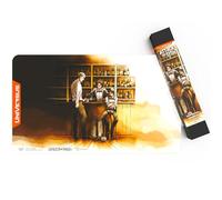 UniVersus: Attack on Titan: Origins of Power - Temporary Reprieve Playmat - 24 x 14 Neoprene Mat, Tabletop Card Game Accessory, UVS Games, Licensed