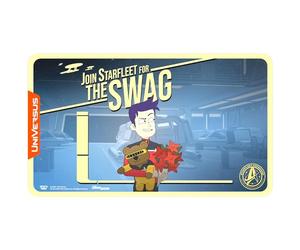 Universus CCG - Star Trek Lower Decks Playmat - Boimler
