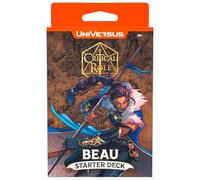 UniVersus: Critical Role: Heroes of Exandria - Beau Starter Deck - Ready to Play Character Deck, Deck-Building Battle Collectible Card Game, Licensed