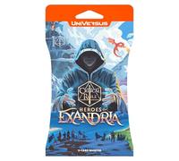 UniVersus: Critical Role: Heroes of Exandria - Booster Pack - 11 Card Hanging Pack, Randomly Assorted, Deck-Building Collectible Card Game