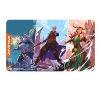 UniVersus: Critical Role: Heroes of Exandria - Pike, Percival, Keyleth of Vox Machina Playmat - 24 x 14, Neoprene, Tabletop Game Accessory, UVS Games