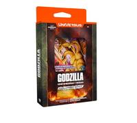 UniVersus Godzilla Challenger Series - King Ghidorah & Rodan Deck - 2 Character Decks, Ready to Play, Deck Building Card Game, Licensed, UVS Games
