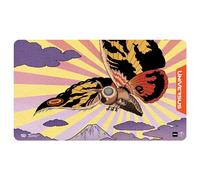 UniVersus Godzilla Challenger Series - Mothra Playmat - 24 x 14 Neoprene Mat, Tabletop Card Game Accessory, UVS Games, Officially Licensed