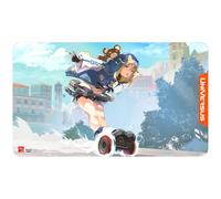 UniVersus: Guilty Gear - Strive - Playmat: Bridget - 24x14 Neoprene Mat, Exclusive Character Art, Tabletop Trading Card Game Accessory, Collectible