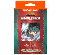 UniVersus: My Hero Academia: Dark Hero Arc Challenger Series - Deck Building Card Game, Double-Sided Deku Character Card, 6 Foil or Alt Art Cards
