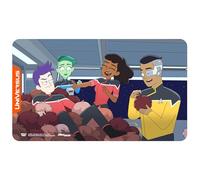 UniVersus: Star Trek: Lower Decks - Tribbles Playmat - 24 x 14 Neoprene Mat, Non-Slip Back, Tabletop Card Game Accessory, UVS Games, Licensed