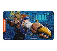 UniVersus: Street Fighter 6: Challenger Series Playmat - Luke - 24 x 14 Neoprene Mat, Collectible Tabletop Card Game Accessory, UVS Games, Licensed
