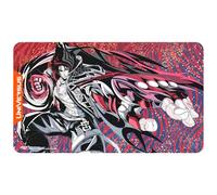 UniVersus: Tekken 8: Jin Playmat - 24 x 14 Neoprene Mat, Rubber Backing, Tabletop Card Game Accessory, UVS Games, Licensed