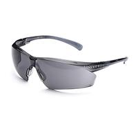 Univet 505U.00.00.02 "No.505U" Safety Goggles with Glass, Smoky-Grey