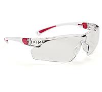 Univet 506 Ladies Safety Glasses Pink Frame Work Specs
