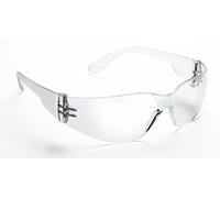 Univet 568.01.00.00 "No.568" Safety Goggles with Clear Glass, Transparent