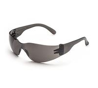 Univet 568.01.01.02 "No.568" Safety Goggles with Smoky Glass, Grey
