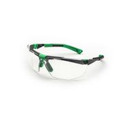 Univet 5X1.03.00.00 "5X1" Goggle with Clear Glass, Grey/Green