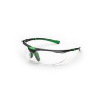 Univet 5X3 Safety Glasses Clear Anti-Scratch / Welding Shade 5 Lens Spectacles