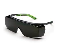 Univet 5X7.01.11.50 "5X7" Goggles with IR5 Glass, Dark Grey/Green