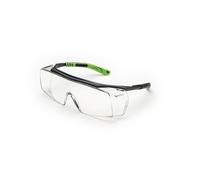 Univet Safety Glasses 5X7 Ultimate Overspecs Anti-Scratch UV Protect Spectacles