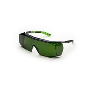 Univet 5X7.01.11.30 "5X7" Goggles with IR3 Glass, Dark Grey/Green