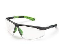 Univet 5X8.03.11.00 "5X8" Goggle with Clear Glass, Dark Grey/Green