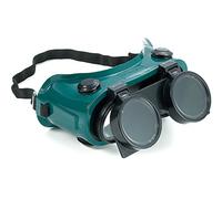 Univet 603 Welding Goggles Flip Up IR5 Shade 5 Glass Lens