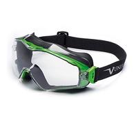 Univet Safety Goggles Clear Anti Scratch & Fog Protection Secure Fit Seal