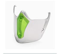 Univet 6x3F.01.00 Light Smoke Facial Protection Support