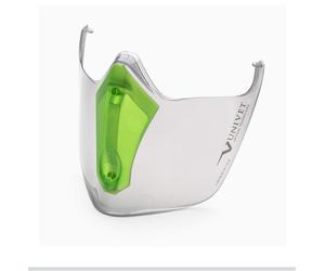Univet 6x3F.01.00 Light Smoke Facial Protection Support